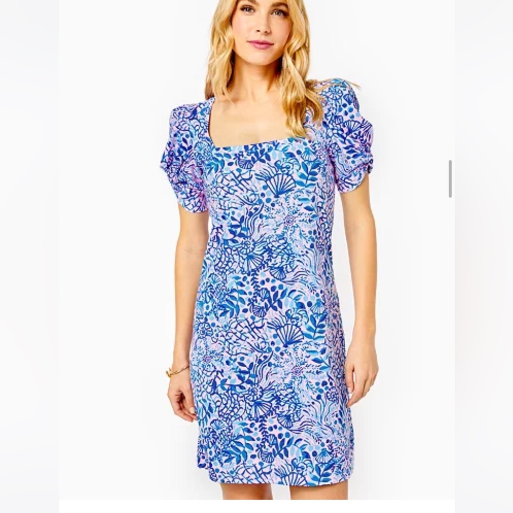 NWT cotton Lilly Pulitzer dress